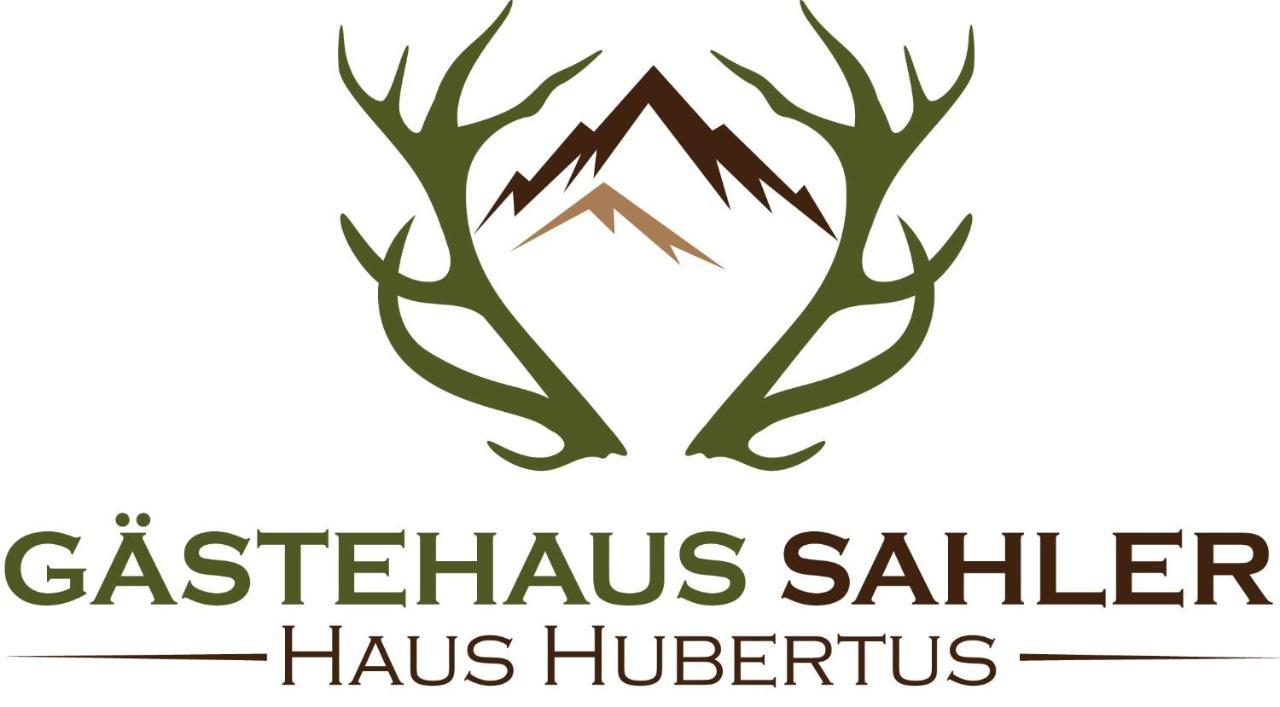Haus Hubertus - Gaestehaus Sahler Partenen Eksteriør bilde